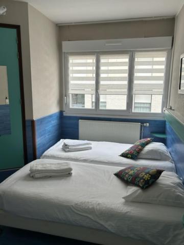 Hote De La Plage Dunkirk Exteriör bild