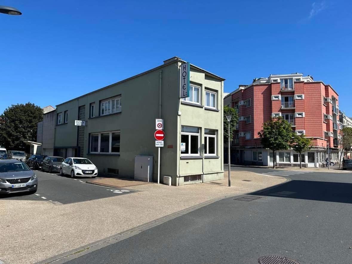 Hote De La Plage Dunkirk Exteriör bild
