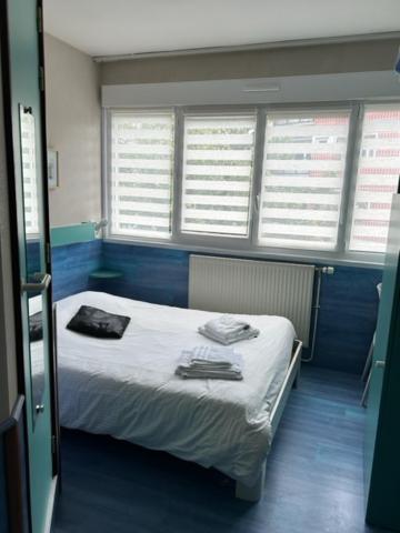 Hote De La Plage Dunkirk Exteriör bild