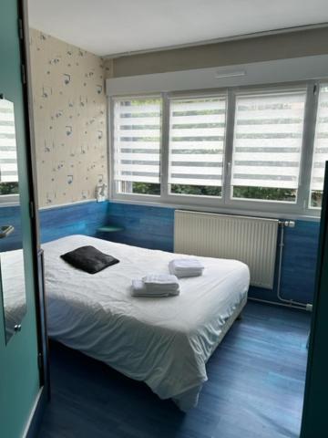 Hote De La Plage Dunkirk Exteriör bild
